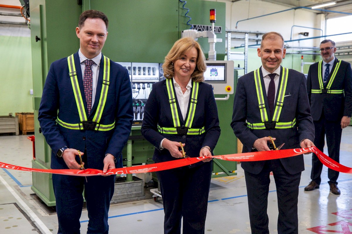 Giraitės ginkluotės gamykla žengia į naują etapą: kulkų gamyba tampa visiškai savarankiška