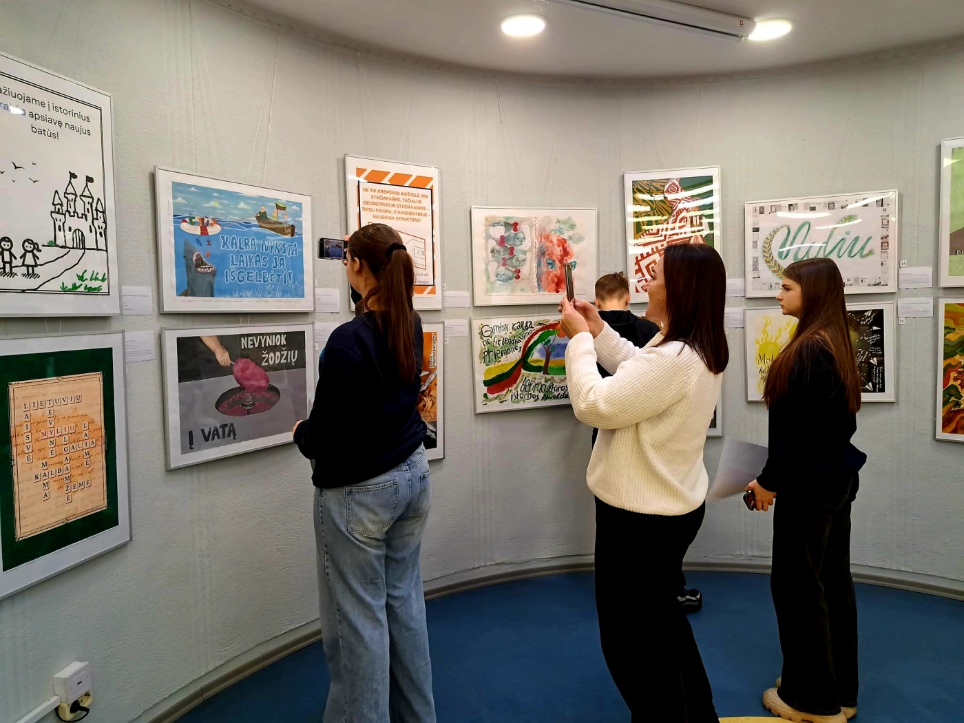 Gyvas lietuviškas žodis bibliotekoje: Lietuvių kalbos dienų renginiai