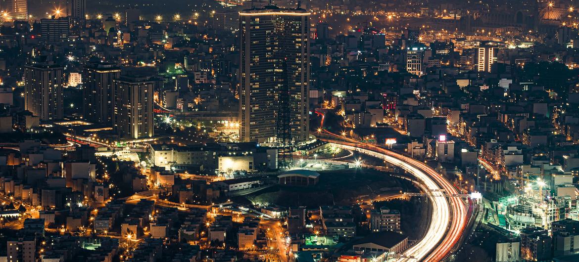 Irano išpuoliai ir atsakomieji smūgiai „kenkia tarptautinei taikai ir saugumui“ – pasaulinės problemos