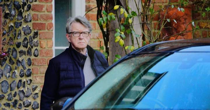 Keiras Starmeris buvo įspėtas dėl „reputacijos rizikos“, skiriant Mandelsoną, rodo bylos – „National“.