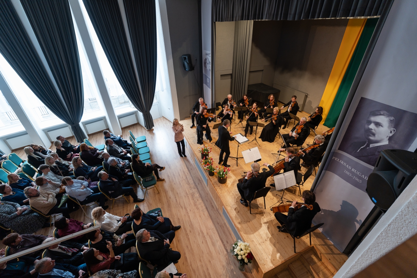 Minint Kovo 11-ąją Šiauliuose atverti Pelikso Bugailiškio namai ir įteikta Pelikso Bugailiškio premija