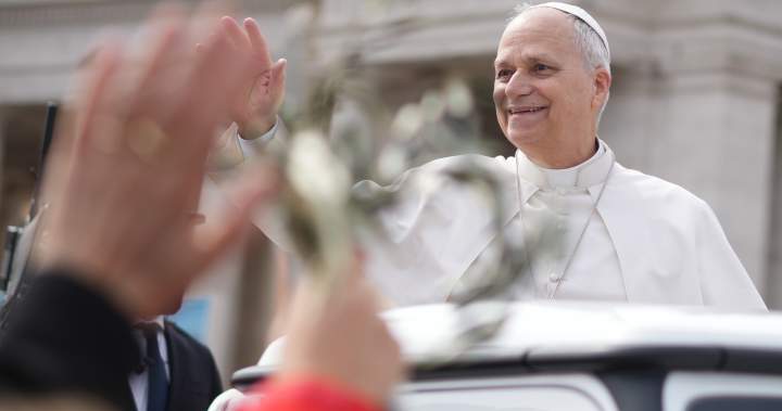 Popiežius naudoja Verbų sekmadienio mišias, kad atmestų teiginius, kad Dievas pateisina karą – nacionalinis