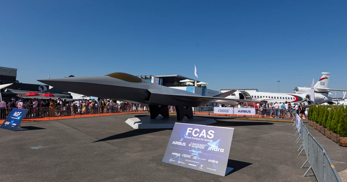 Prancūzija ir Vokietija sutiko suteikti naujos kartos kovotojui paskutinį šansą – POLITICO