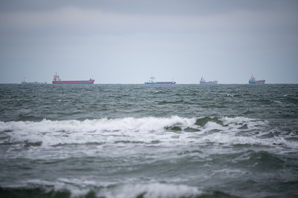 Švedija konfiskavo su netikra vėliava plaukiojantį laivą su, įtariama, vogtais Ukrainos grūdais