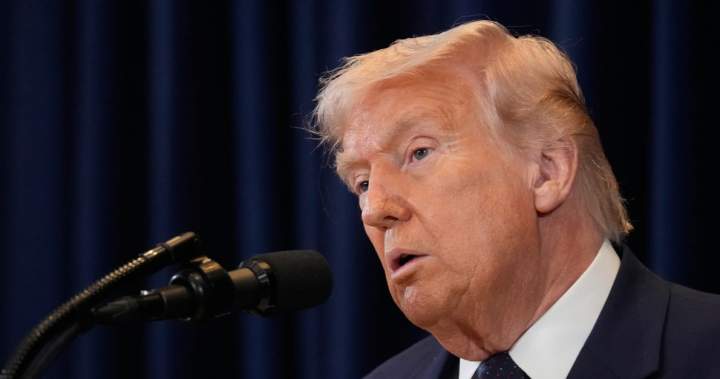 Trumpas sako, kad Irano karas greitai baigsis, „nusivylęs“ naujuoju aukščiausiu lyderiu – nacionaliniu