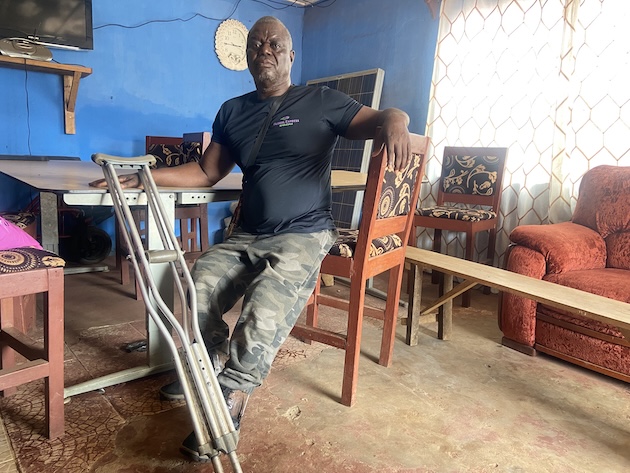 Ar Siera Leonės demokratija suteiks vietos žmonėms su negalia? – Pasaulinės problemos