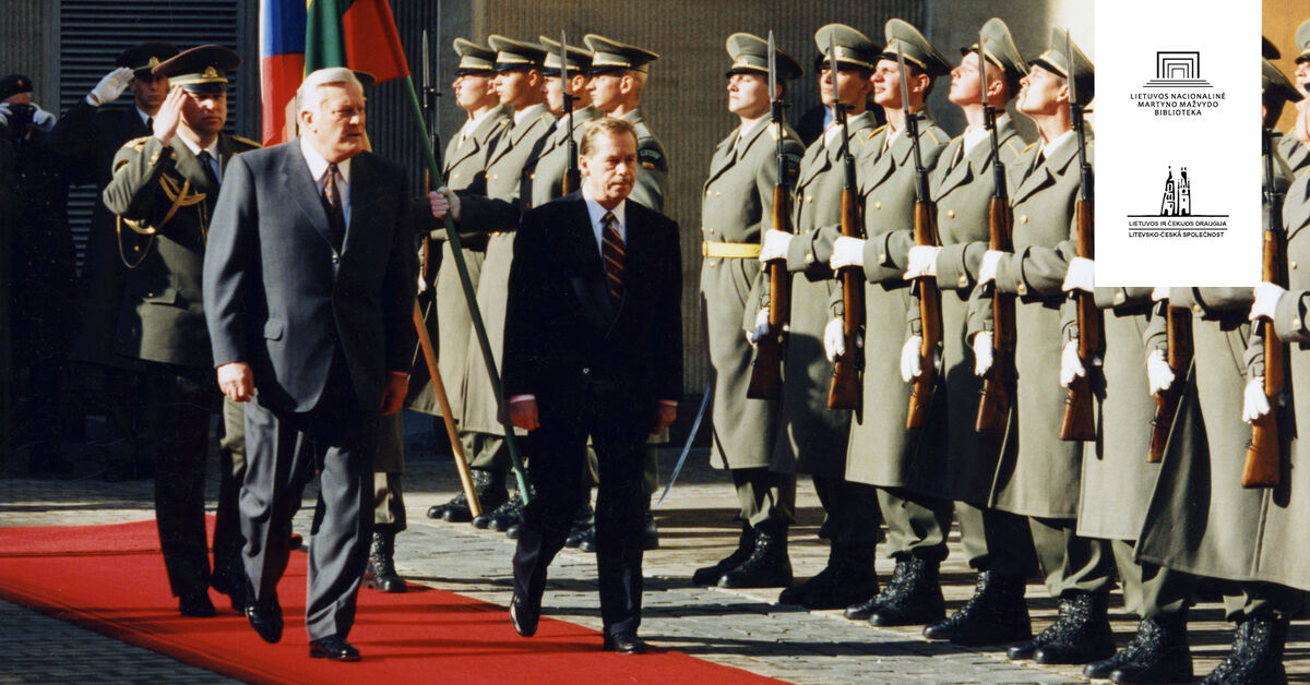 Diskusija: Kas žmogaus galioje: vakaras, skirtas Václavo Havelo vizitui Lietuvoje prisiminti