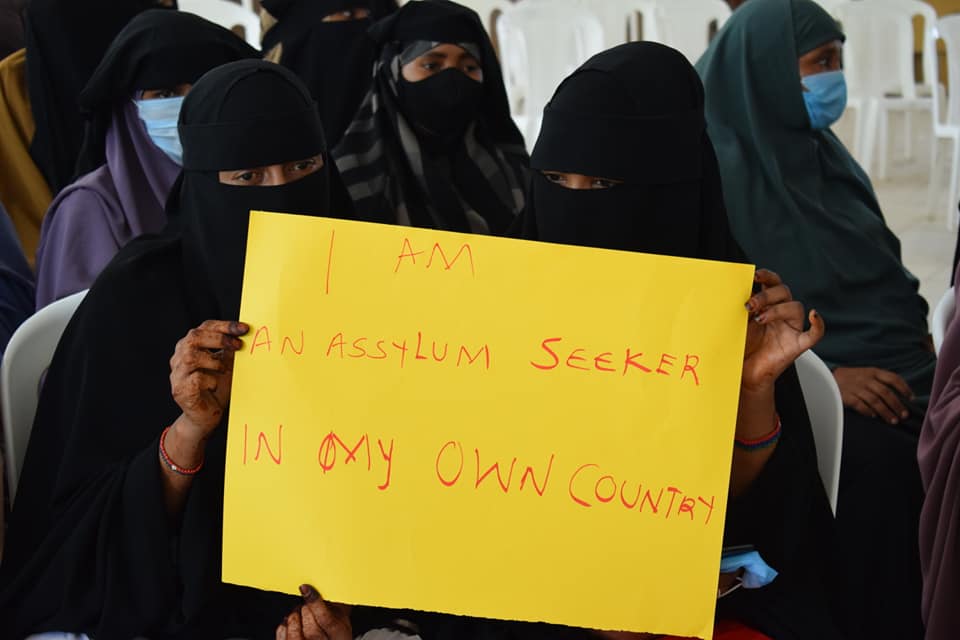 Kenijos Somalio kovos siekiant susigrąžinti pilietybę iš pabėgėlių įrašų – pasaulinės problemos