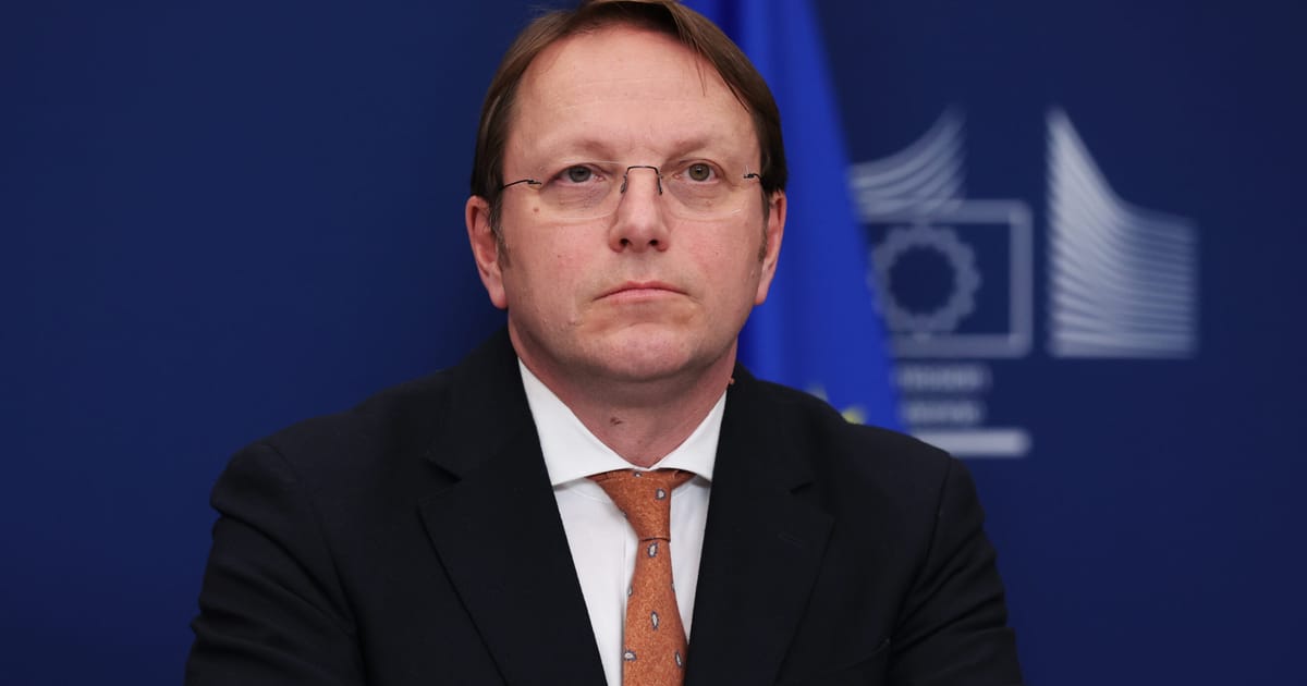 Kodėl Orbano vyras Briuselyje yra čia, kad pasiliktų – kol kas – POLITICO