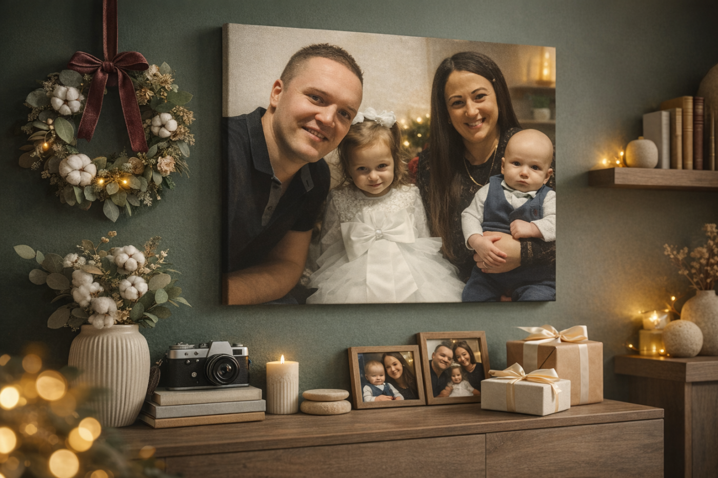 Kodėl fizinių nuotraukų spauda ant drobės grįžta į madą?