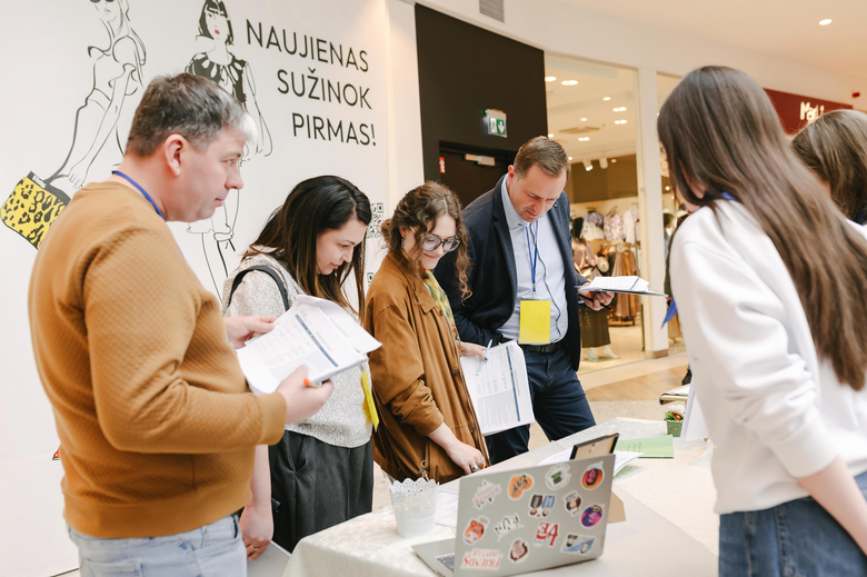 Nuo pirmų žingsnių iki sėkmingo rezultato: kaip Šiauliuose gimsta nauji verslai