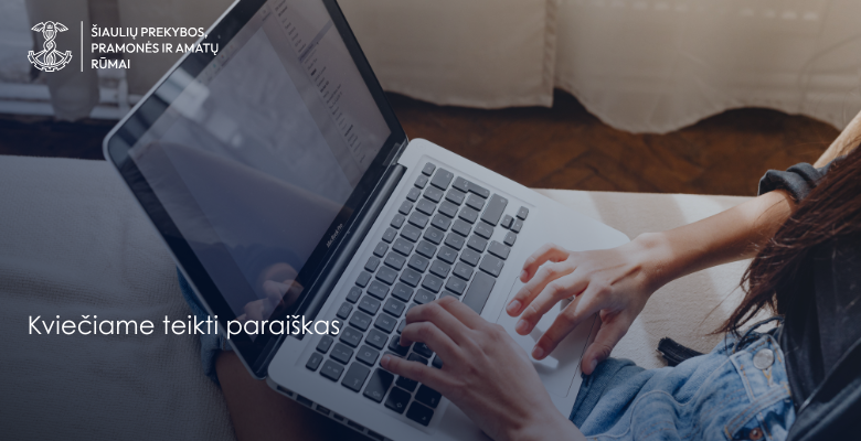 Šiaulių miesto savivaldybė kviečia jaunus smulkaus ir vidutinio verslo subjektus teikti paraiškas