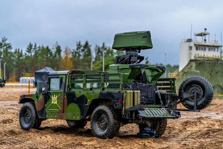 Stiprinama oro erdvės gynyba: įsigyti naujos kartos „SAAB Giraffe X1“ radarai