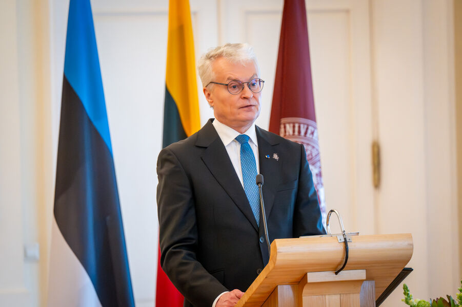 VDU Garbės daktaras, Estijos Prezidentas A. Karisas: metas paversti Šiaurės Europą geriausia vieta gyventi