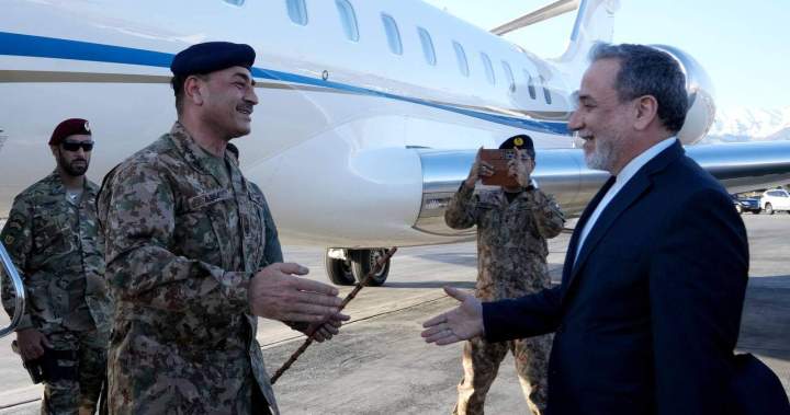 Viltys JAV ir Irano deryboms atsinaujino, kai Pakistano kariuomenės vadas lankosi Teherane