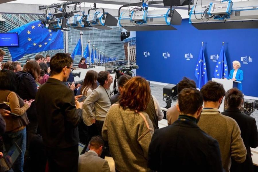 Von der Leyen ragina susivienyti sprendžiant energijos krizę