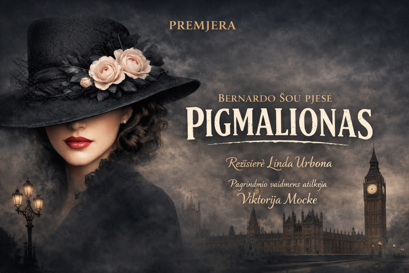 „Pigmalionas / kas tave sukūrė“: kai klasika prabyla apie šiandieną