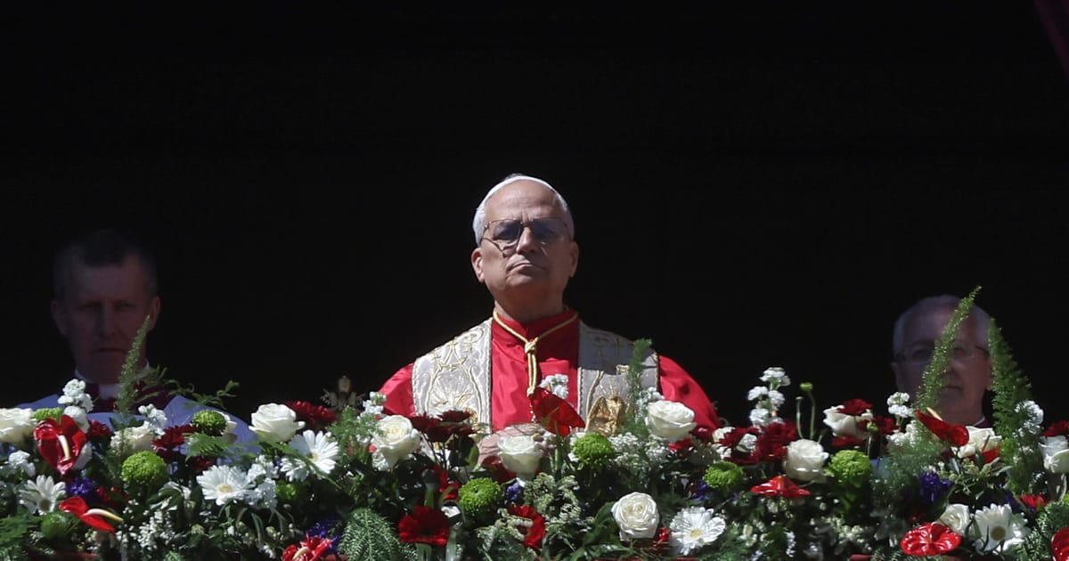 „Rinkitės taiką“, – pirmajame Velykų kreipimesi į pasaulio lyderius maldauja popiežius Liūtas – POLITICO