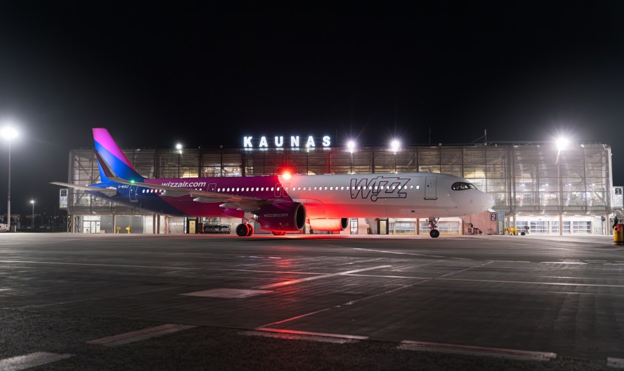 „Wizz Air“ Kaune mini reikšmingą sukaktį: 10 metų nepertraukiamos veiklos