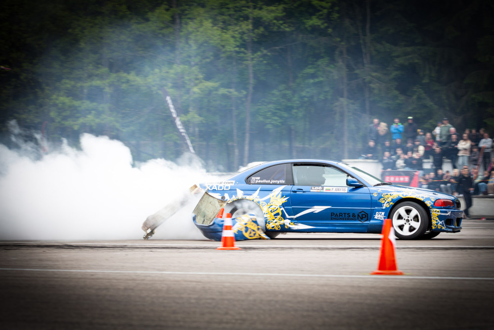 Didžiausias drifto festivalis Lietuvoje – jau ateinantį savaitgalį: Alytaus Drift Fest atsiveria visai šeimai