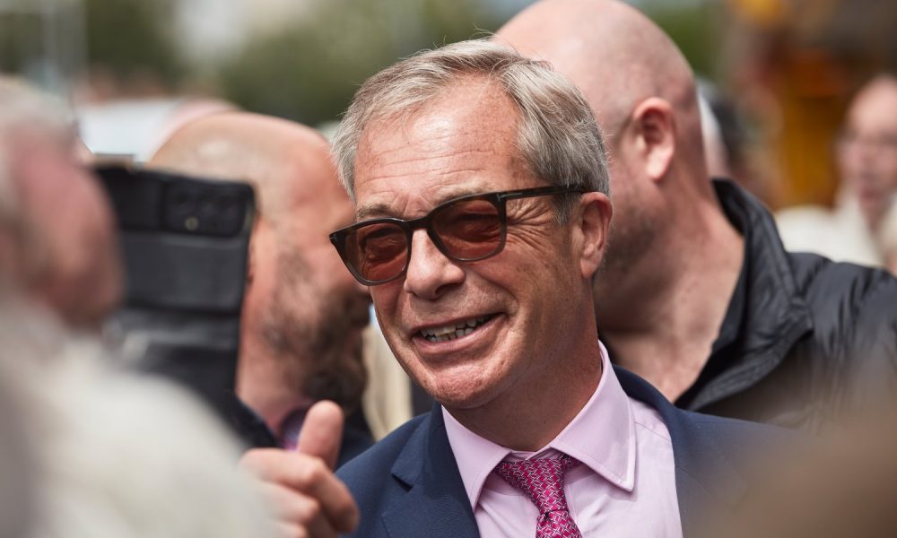EP narys JK ministrui pirmininkui? Nigelo Farage'o iškilimas ir iškilimas