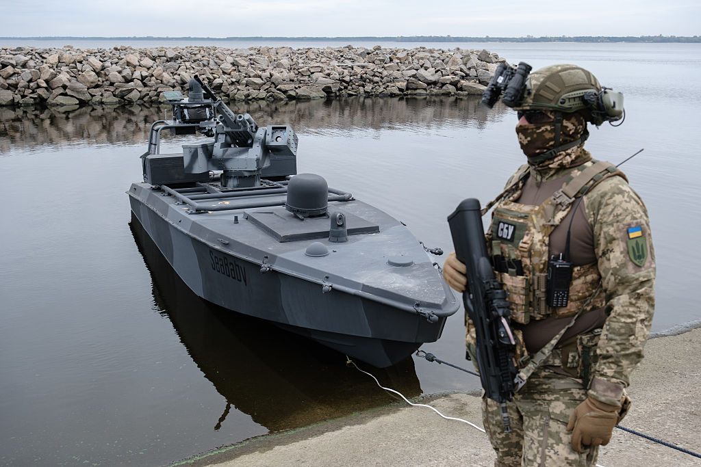 Graikija protestuos prieš Kijevą dėl dronų jūroje, nes buvęs premjeras kaltina Rusiją