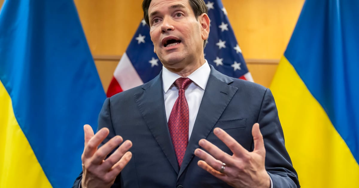 JAV Rubio lankysis Italijoje po Trumpo kivirčų su Meloni, popiežiumi Leo – POLITICO