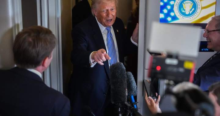 Trumpas sako atšaukęs planuotus Irano smūgius prieš naujas „derybas“ – nacionalines