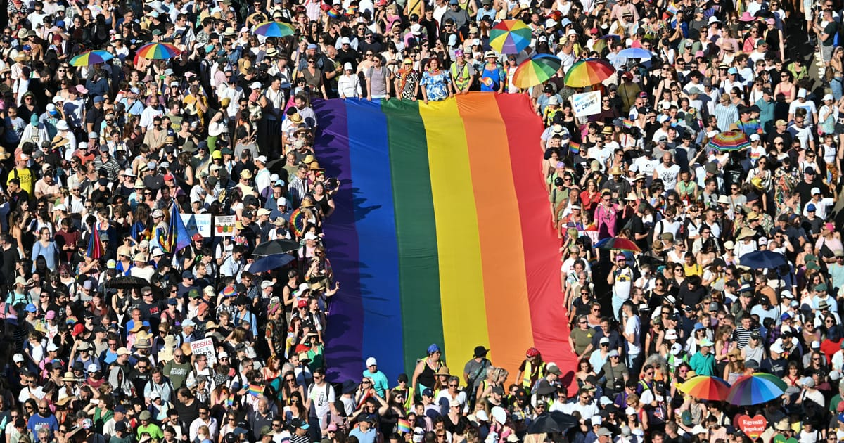 „Budapest Pride“ leista vykti 2026 m. – POLITICO