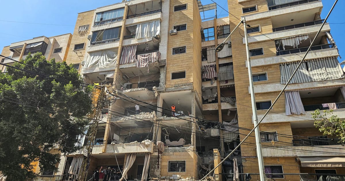 Nepaisant paliaubų, Izraelis smogė „Hezbollah“ Beirutui – POLITICO