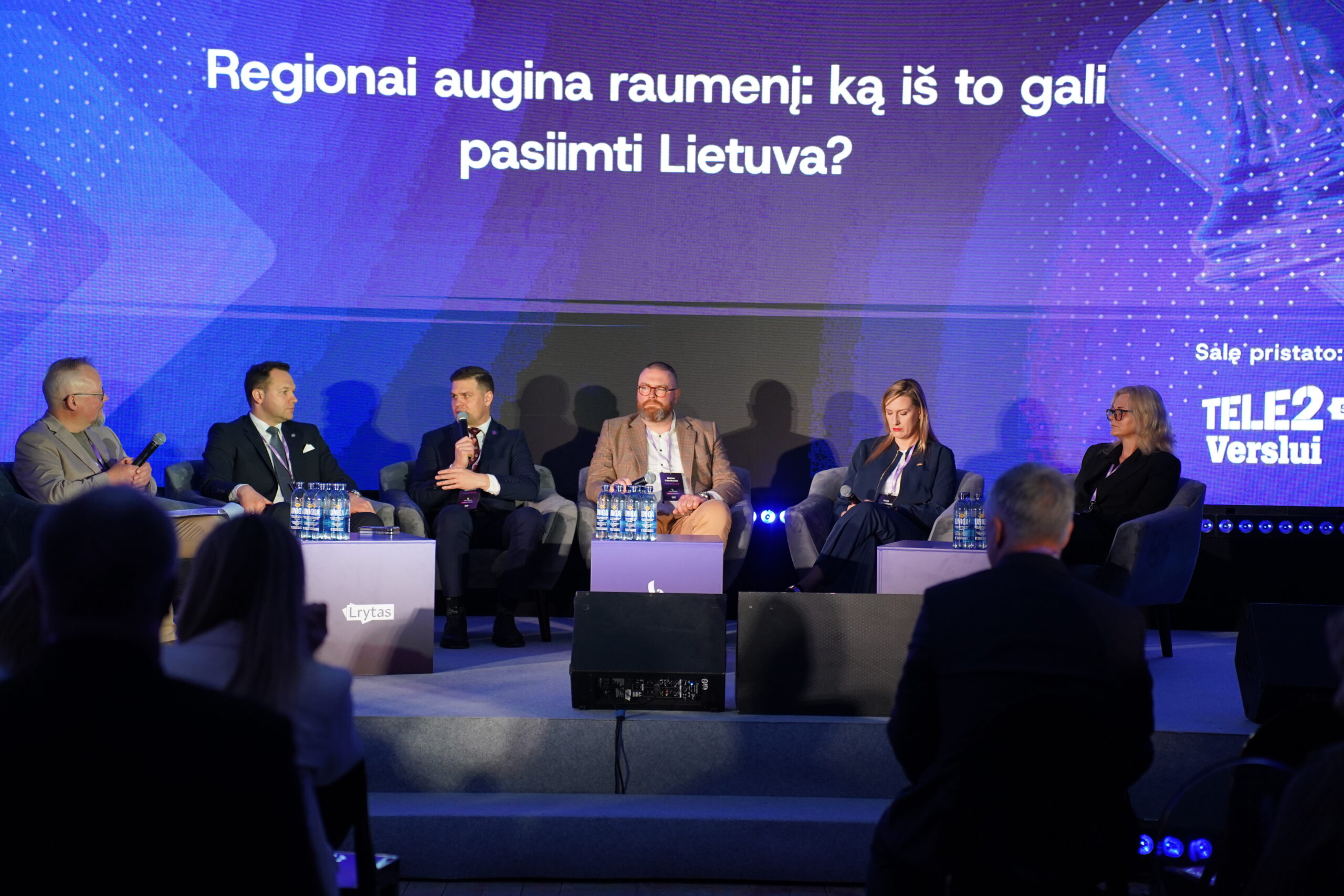 Tauragėje įvyko konferencija „Verslo genas“: dėmesio centre – regionų ateitis, investicijos ir verslo augimas